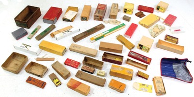 Assorted Makers: Lot Of Orig. Boxes For |wxs