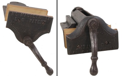 Massey Vise Company, Chicago, Illinois, No. 17: Massey's Patent Woodworking Vise