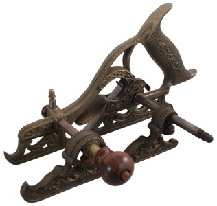 Paul Hamler: Miller Patent Reproduction Plane