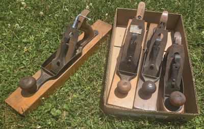 Assorted Makers: Four Uncommon Mkr. Transitional Planes