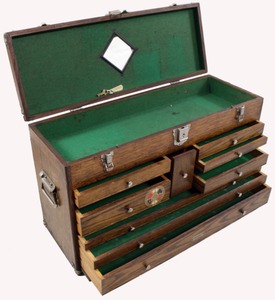 H. Gerstner & Sons, Dayton, Ohio: Extra Clean Mach. Tool Chest