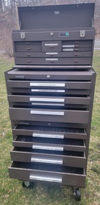 Kennedy Kits, Van Wert, Ohio: Extra Clean Three Tier Tool Chest