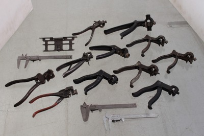 Assorted Makers: Lot Of Asst. Saw Tools And Saw Sets