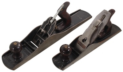 Stanley Rule & Level: Two "Type 19" Bench Woodworking Planes