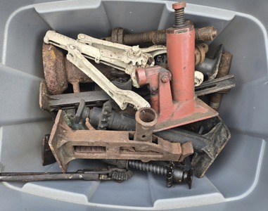 Assorted Makers: Coll. Of Automotive Jacks
