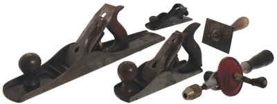 Stanley Rule & Level: Lot Of Clean & Usabl Woodworking Tools