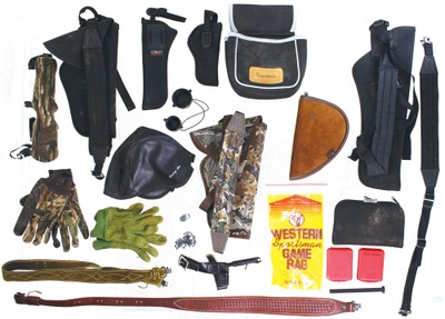 Assorted Makers: Lot Of Holsters For Firearms