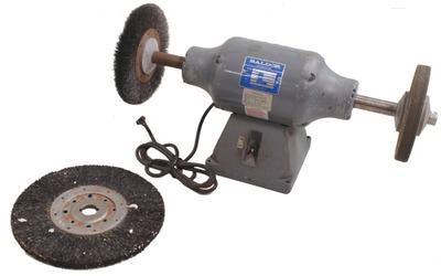 Baldor Electric Company, No. 332B: Heavy Duty 1800 Rpm Buffer
