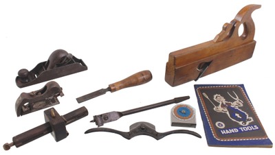 Assorted Makers: Woodworking Tools Opportunity Lot