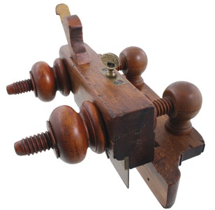 George Burnham Company, Worcester, Massachusetts: Heroic Repair Unhdld Plow Plane