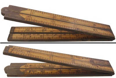 Stanley Rule & Level, No. 54: "Special" 2-Foot Folding Rule