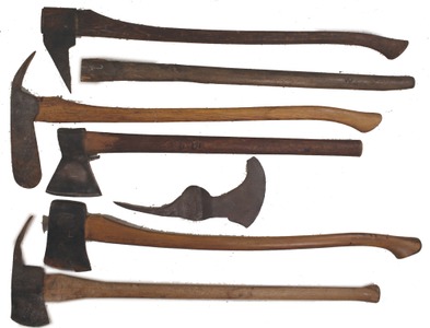 Assorted Makers: Six Spec. Purp. Axes