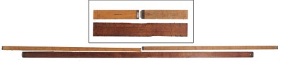 Assorted Makers: Three Spec. Purp. Measuring Rules
