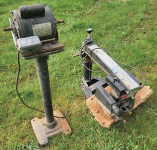 Sears, Roebuck & Company, Chicago, Illinois: Two Clean & Usable Power Machines