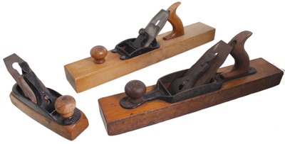 Stanley Rule & Level: Three Clean & Comple Transitional Plane