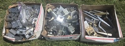 Assorted Makers: Lot Of High Quality Hinges And Hardware