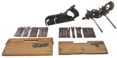Stanley Rule & Level: Two Incomplete Woodworking Plane
