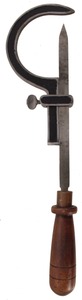 Buck Brothers, Millbury, Massachusetts: Extra Clean Lathe Sizing Tool
