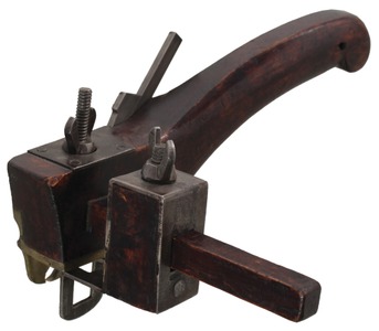 Unmarked: Classic German Coachmaker's Plow