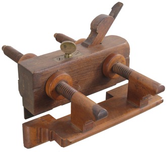Unmarked: Unhdld. Beech Plow Plane