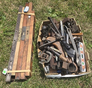Assorted Makers: Misc. Hand Tools Opportunity Lot
