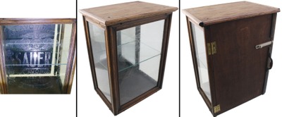 C.F. Sauer Company, Richmond, Virginia: Early 20th Century Store Display Case