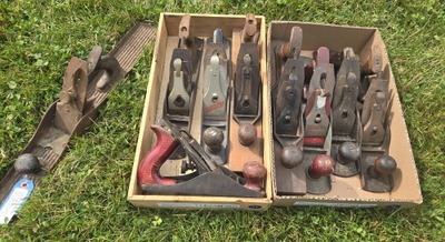 Assorted Makers: Lot Of Later Type Metallic Planes