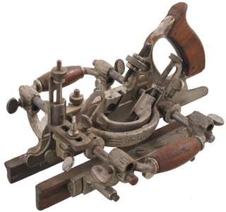 Stanley Rule & Level, No. 55: Orig. Body For Combo Woodworking Plane