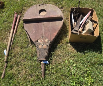 Assorted Makers: Farm & Shop Tools Opportunity Lot
