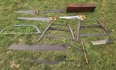 Assorted Makers: Lot Of Spec. Purp. Saws