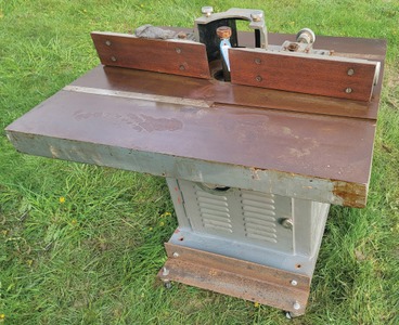 Unmarked: Heavy Duty 220 V Shaper