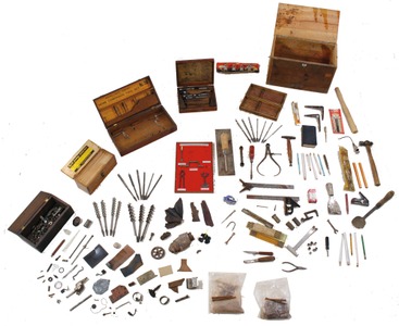 Assorted Makers: Misc. Shop Items Opportunity Lot