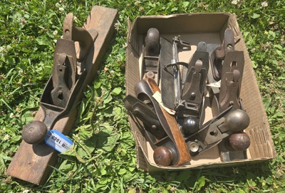 Assorted Makers: Lot Of Clean & Usabl Woodworking Tools