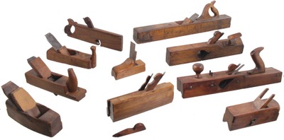 Assorted Makers: Lot Of Spec. Purp. Woodworking Planes