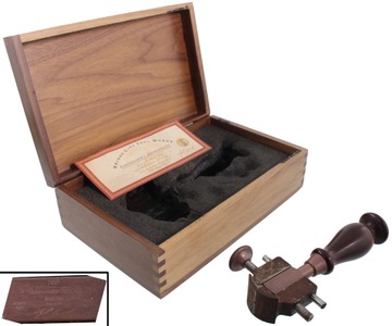 Bridge City Tool Company, Portland, Oregon, No. CT-5: 1999 Commemorative Hand Vise