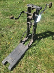 Unmarked: Early Adj. Angle Boring Machine
