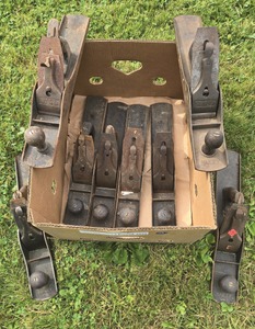 Stanley Rule & Level, No. 6: Seven Restoration Grade Woodworking Planes