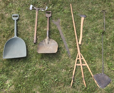 Assorted Makers: Early Hand Tools Opportunity Lot