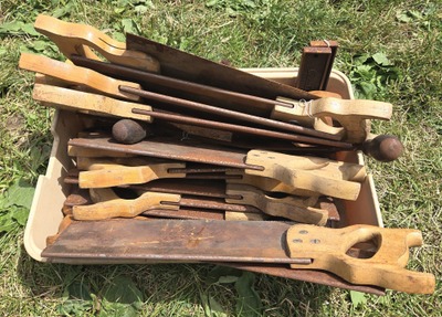 Assorted Makers: Lot Of Asst. Tenon Saws