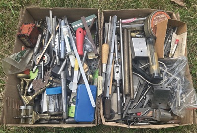 Assorted Makers: Lot Of Tooling And Machinists' Tools
