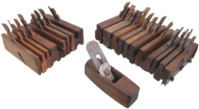Assorted Makers: Lot Of Assorted Wood Molding Planes