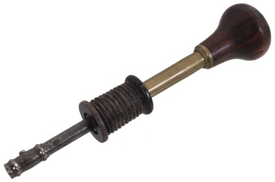 Unmarked: Brass, R'wood & Ebony Bow Drill