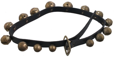 Unmarked: Full Set Of 15 Brass Sleigh Bells