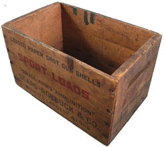 Sears, Roebuck & Company, Chicago, Illinois, No. 482: "Sport Loads" Box For Shotgun Shells
