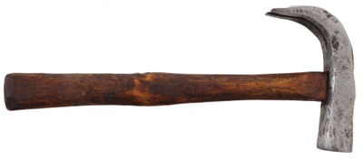 Unmarked: Small Pre-Adze Eye Claw Hammer