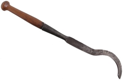 Unmarked: Unus. Extra Large Lock Mortise Chisel