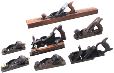 Stanley Rule & Level: Lot Of Clean & Usabl Woodworking Planes