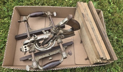 Stanley Rule & Level, No. 55: Multi-Purpose Woodworking Plane
