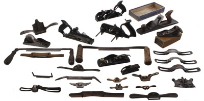 Assorted Makers: Lot Of |id Woodworking Planes