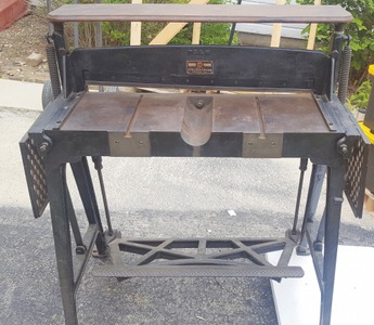 Peck Stow & Wilcox Company, Southington, Connecticut, No. 1301: Heavy Duty Tinsmith's Shear